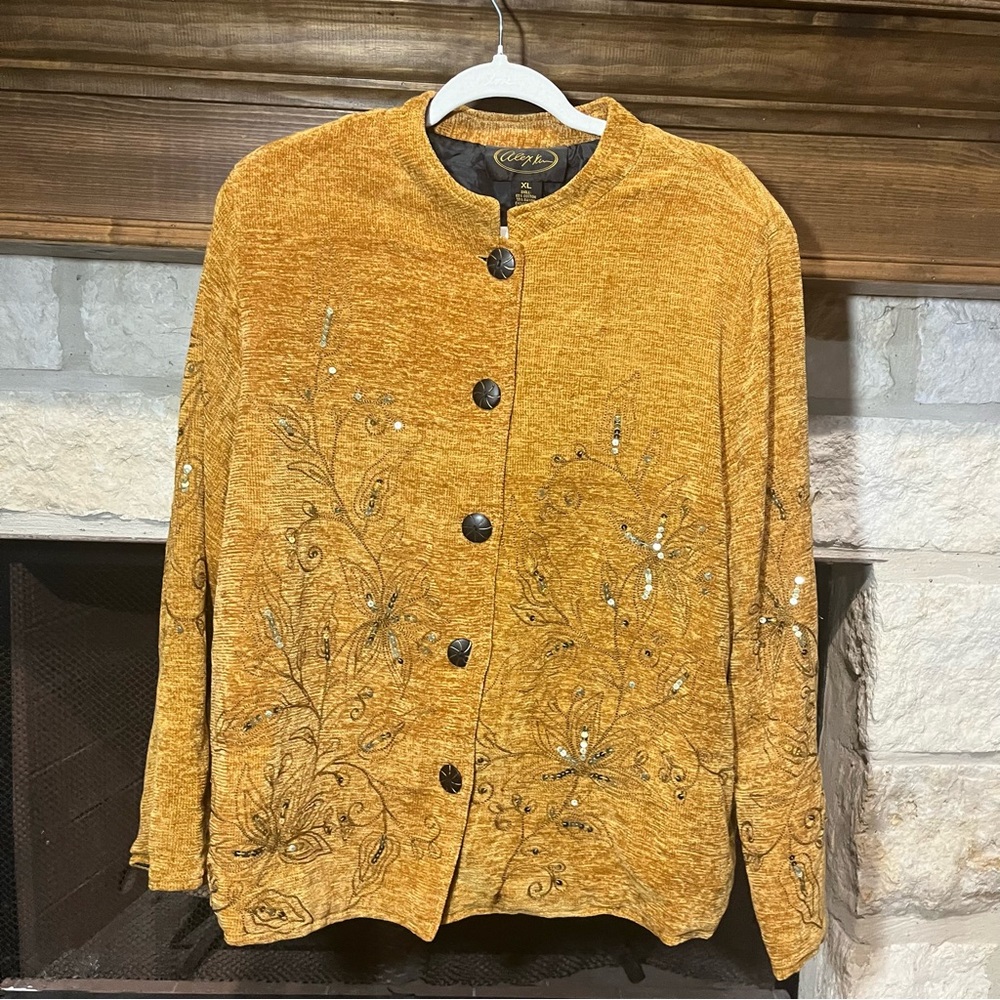 Alex Kim Vintage Chenille Jacket